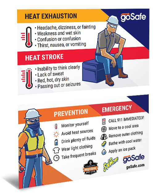 GoSafe - Heat Stress PPE Downloads & Resources